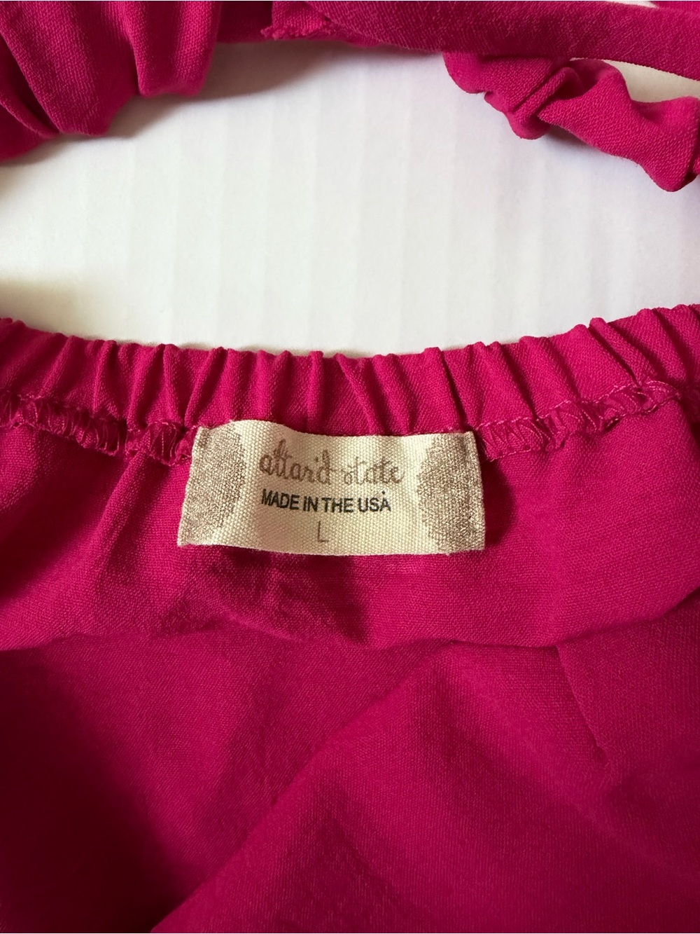 Aldo State Fuchsia Women's Skirt - Large